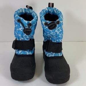 northside thermolite kids snow winter boots sz 5